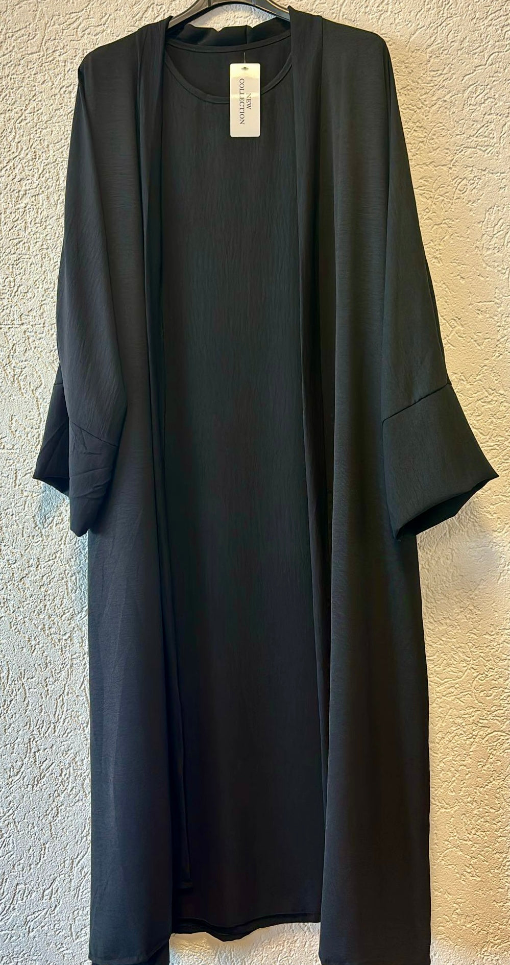 Two -part Abaya with Kimono